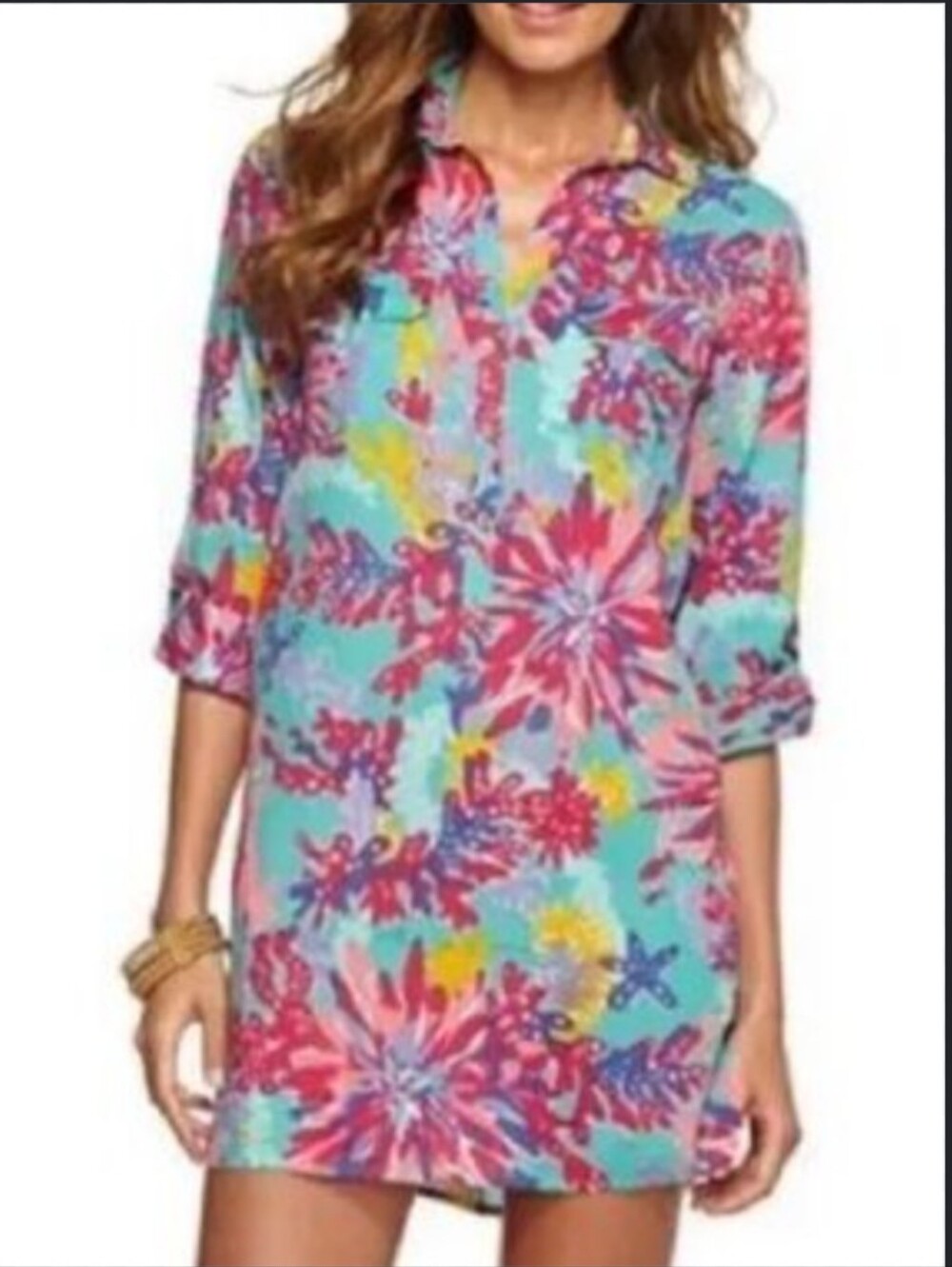 Lilly Pulitzer Captiva Tunic Cover Dress